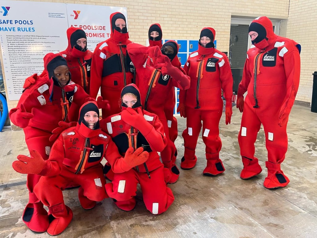 Episode 10: “Mayday, Mayday, Mayday!” (Onboarding/Basic Training)